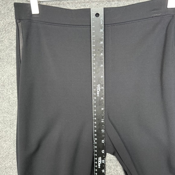 SPANX Pants Womens XL Black Side Stripe Slim Fit Jogger Athleisure High Rise - Picture 3 of 14